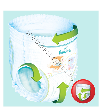 PA-0202426  Pampers Pants Junior, 48-Pack